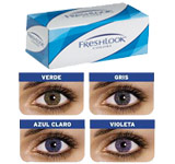 Freshlook colors: lentillas de colores